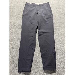 Macade Golf Pants Navy Blue Four Way Stretch Jogger Slim Fit Sz 30x28